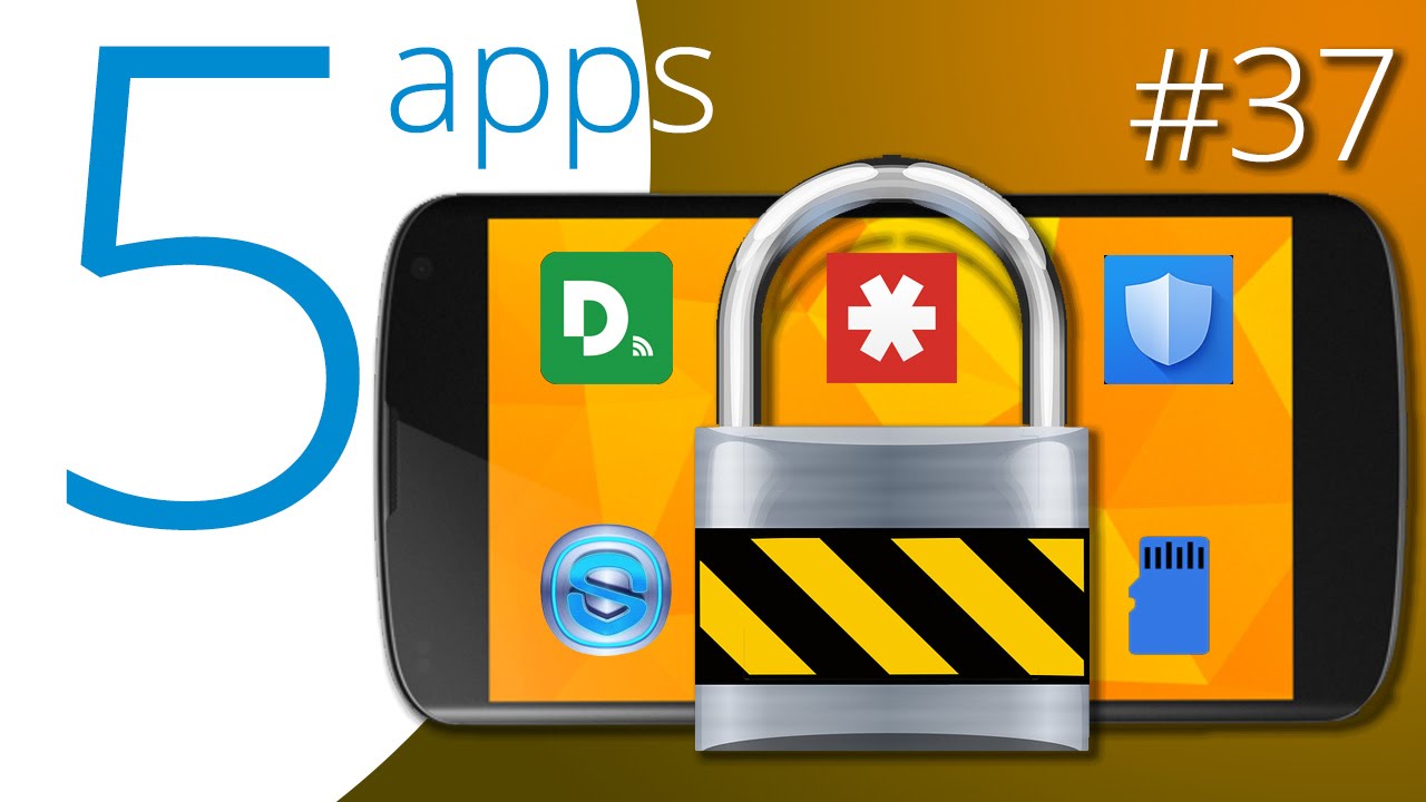 Top 5 Security iPhone Apps