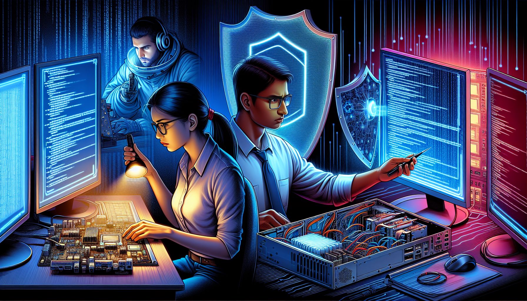 The Importance of Cybersecurity for Computer Technicians and IT Professionals